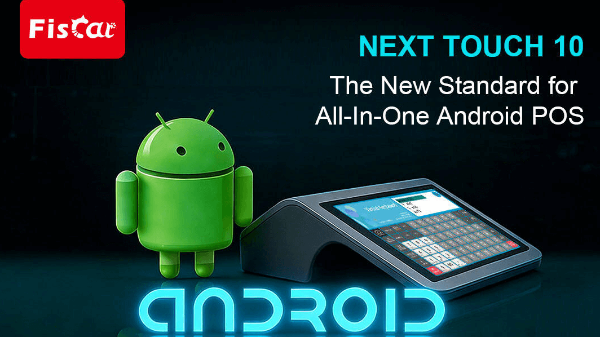Næste Touch 10: Den nye standard for All-in-One Android POS