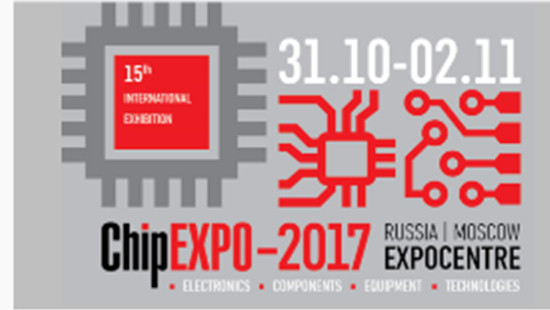 2017 Chip EXPO Moskva, Rusland