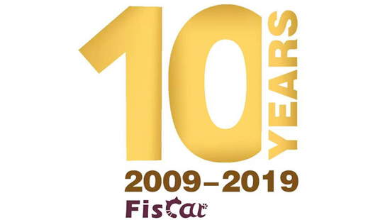 Fiscat team fejrer vores 10 års jubilæum
