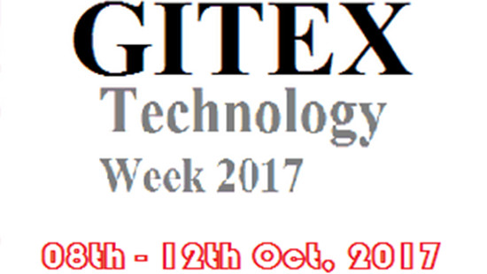 2017 GITEX SHOW - Velkommen til at deltage i hal 3 Booth No.A3-5, 8.-12 oktober 2017!