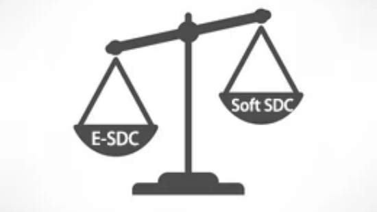 Sådan sammenlignes mellem E-SDC og Soft SDC