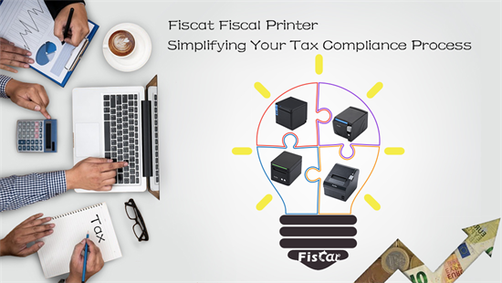 Introduktion af Fiscat Fiscal Printer MAX80 Serials: Forenkling af din skatteproces